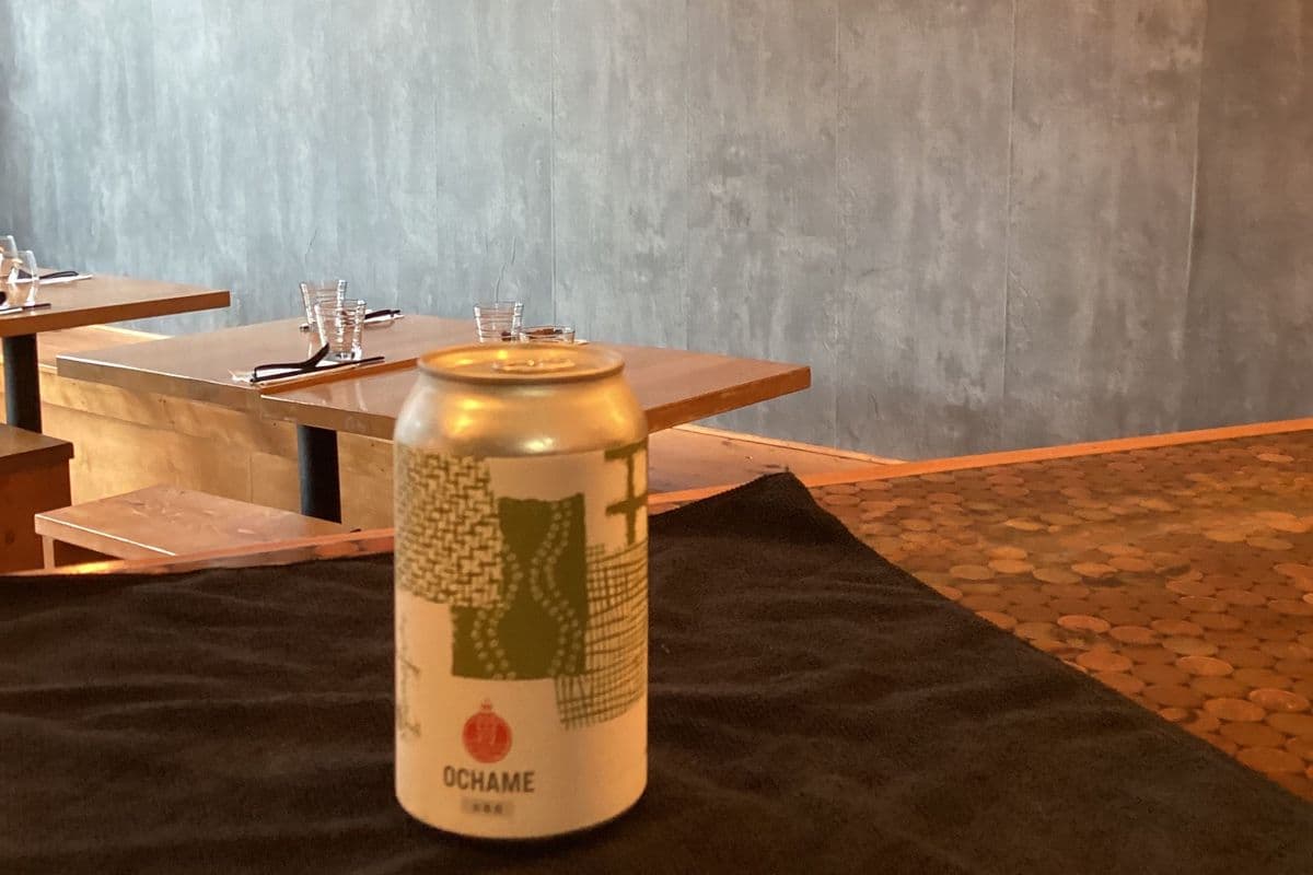Godspeed - Ochame Green Tea IPA (1 x 355 ml)