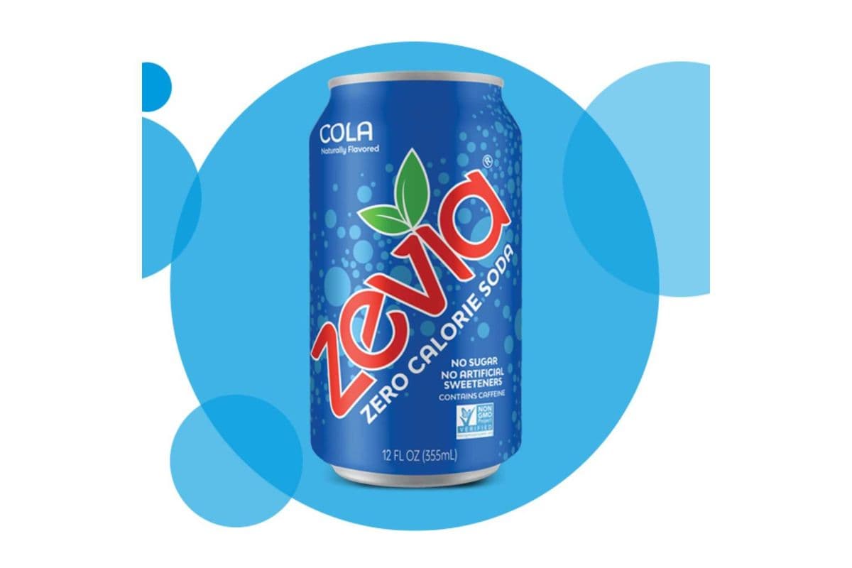Zevia : Cola (355 ml)