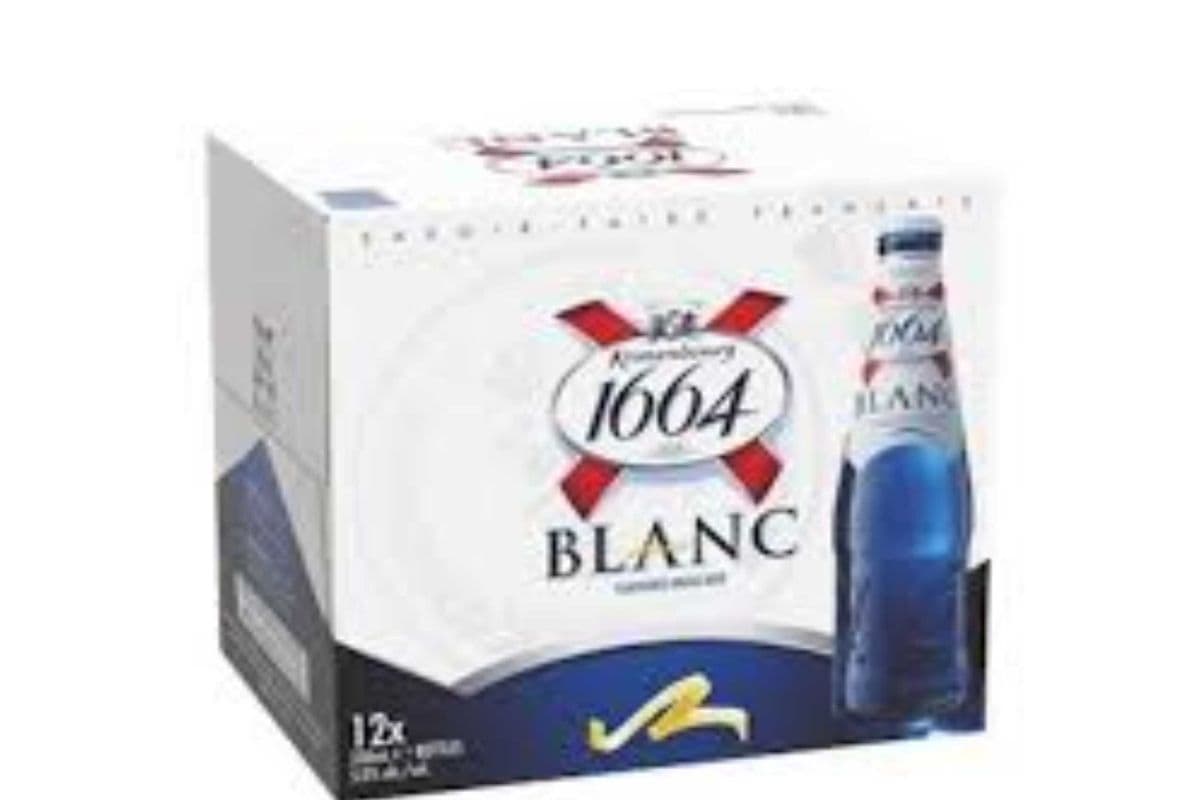 Kronenbourg Blanc (12 Bottles) (12 x 12*330 ML )