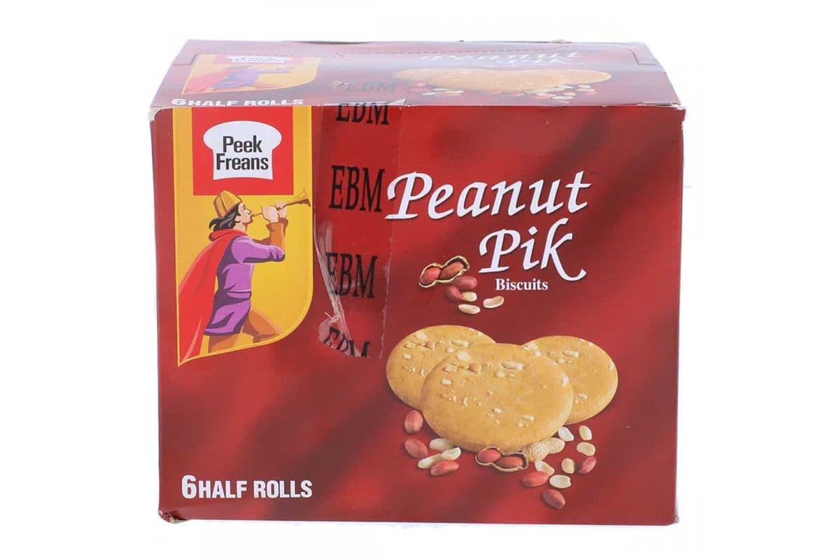 EBM Peanut Pik Half Rolls (6 pcs)