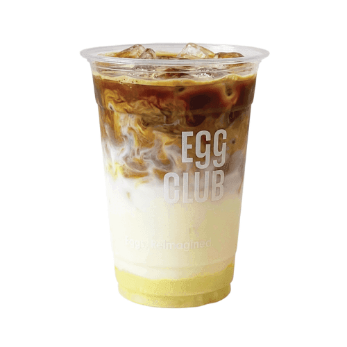 Iced Banana Milk Latte