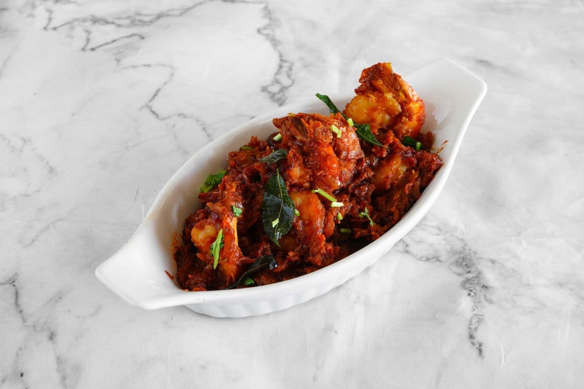 Prawn Thokku