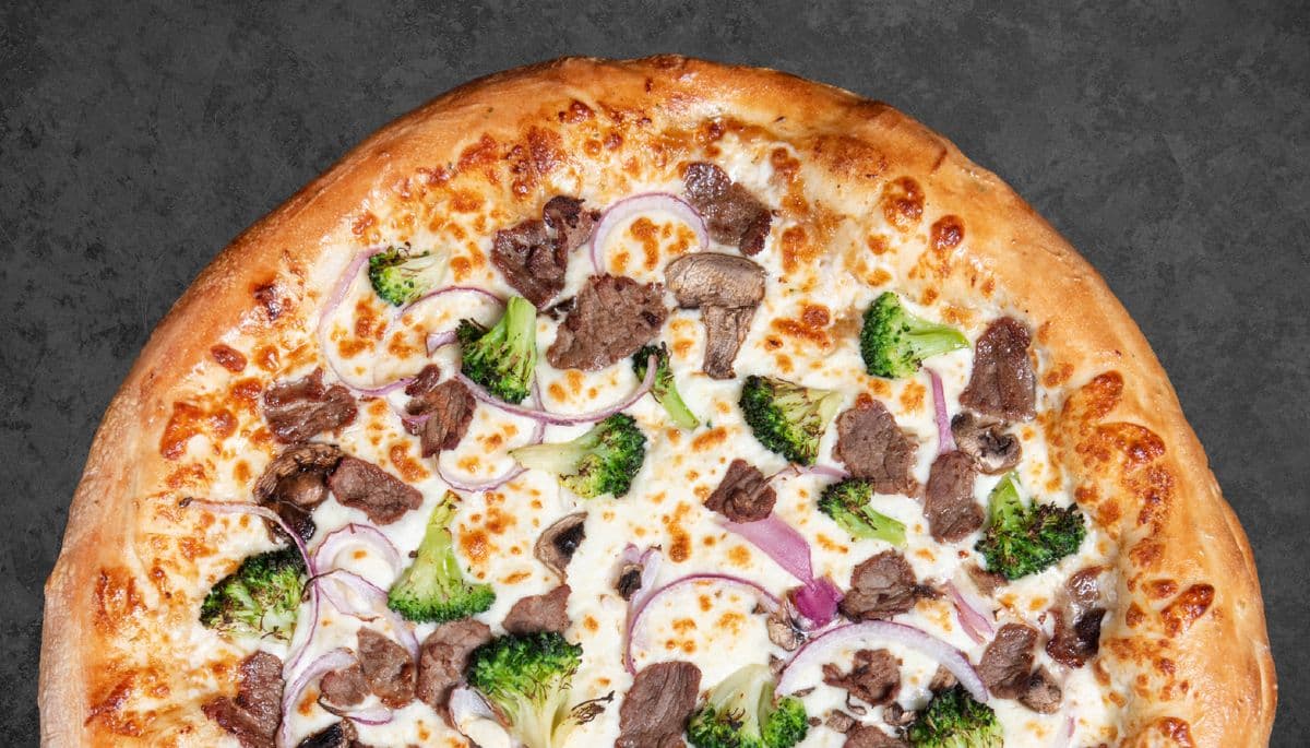 Fondue Pizza