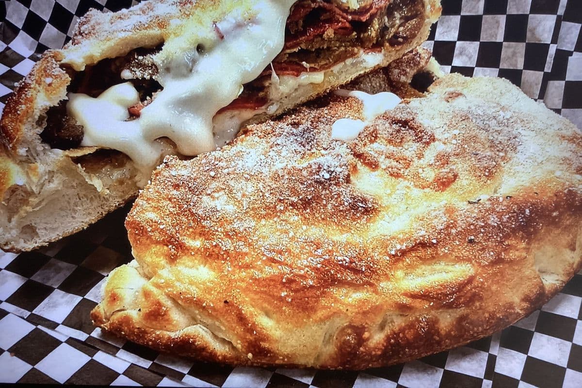 EAST COAST CALZONE