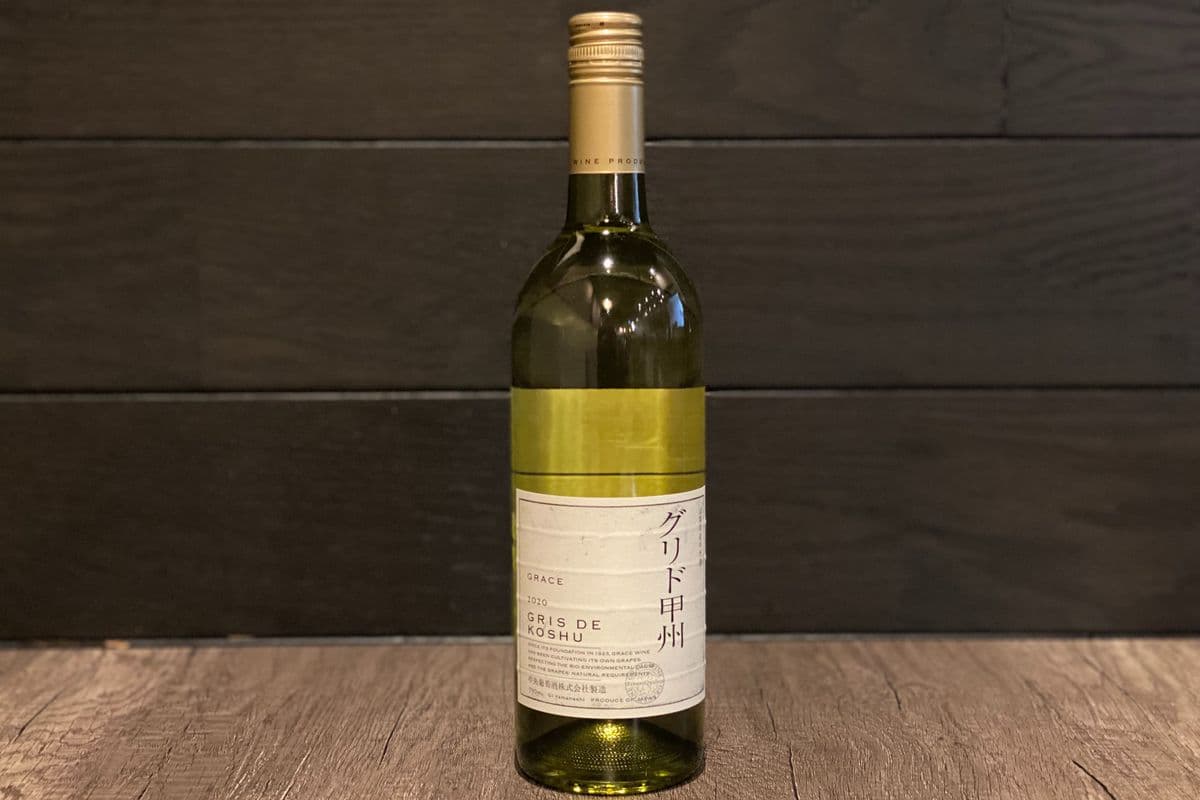 Grace Gris De Koshu (1 x 750 ml Bottle)