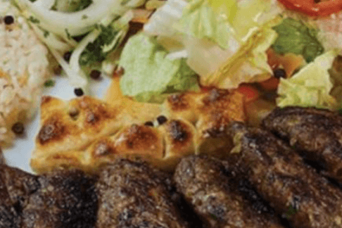 Adana kofte kebab viande (6pcs)