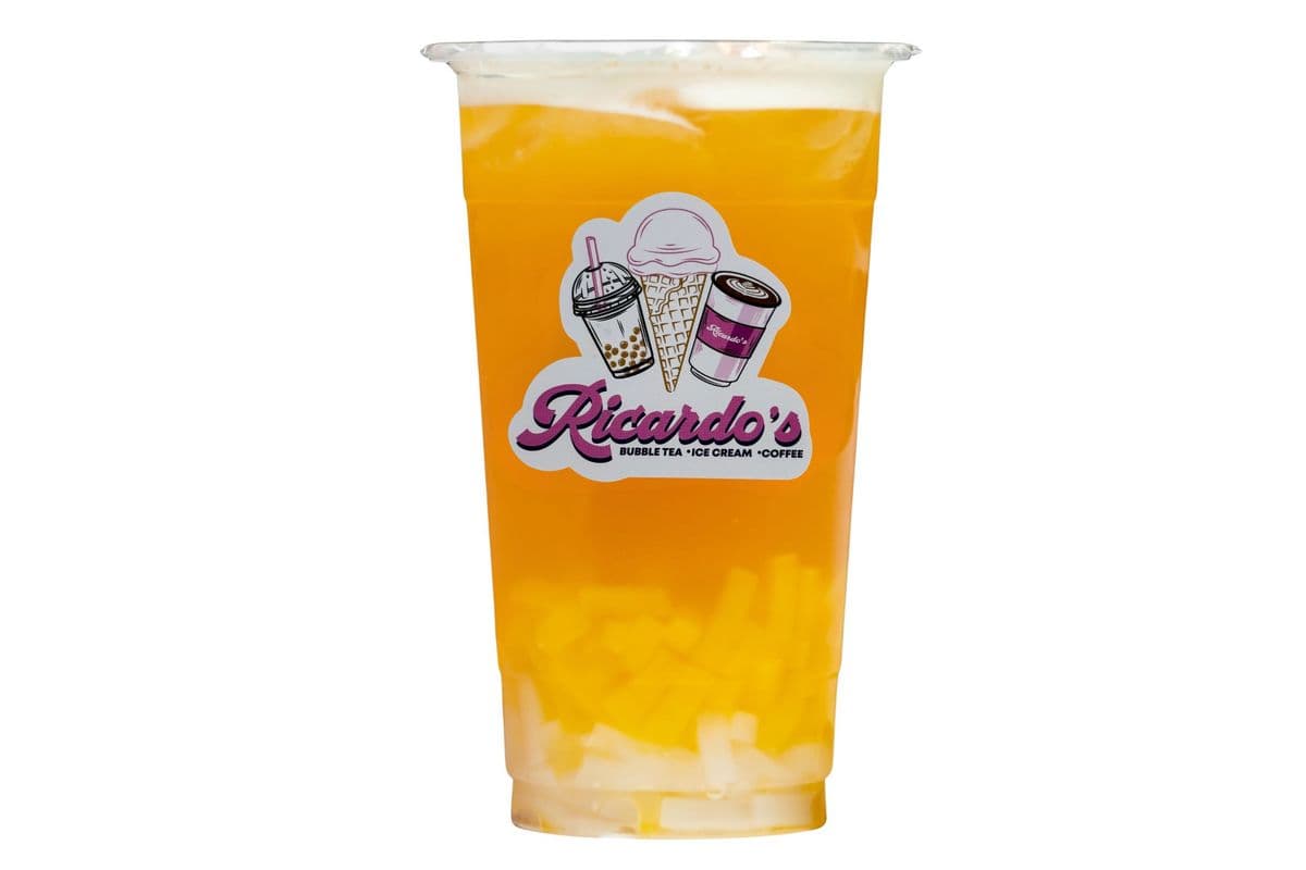 Mango Peach Fruit Tea