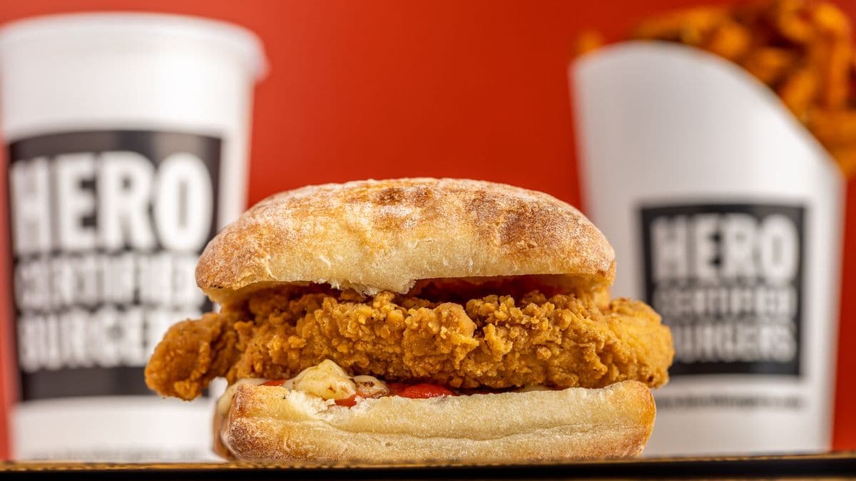 Hero Chicken Parm Combo