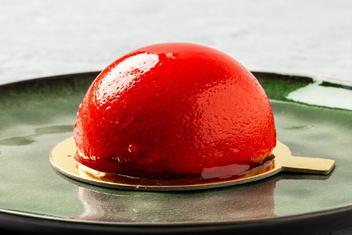 Raspberry Mousse - Gluten Free and Vegan
