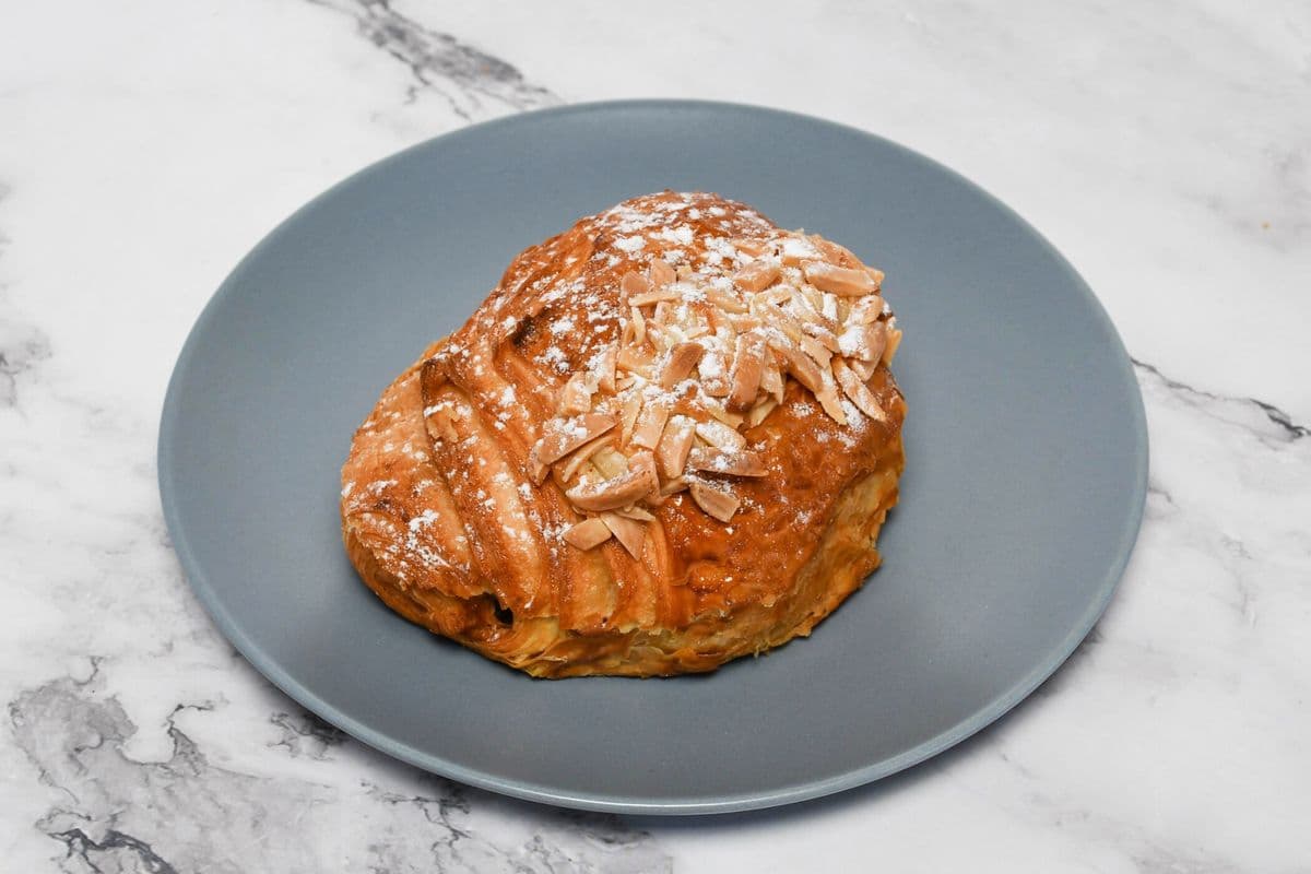 Rum Chocolate Almond Croissant