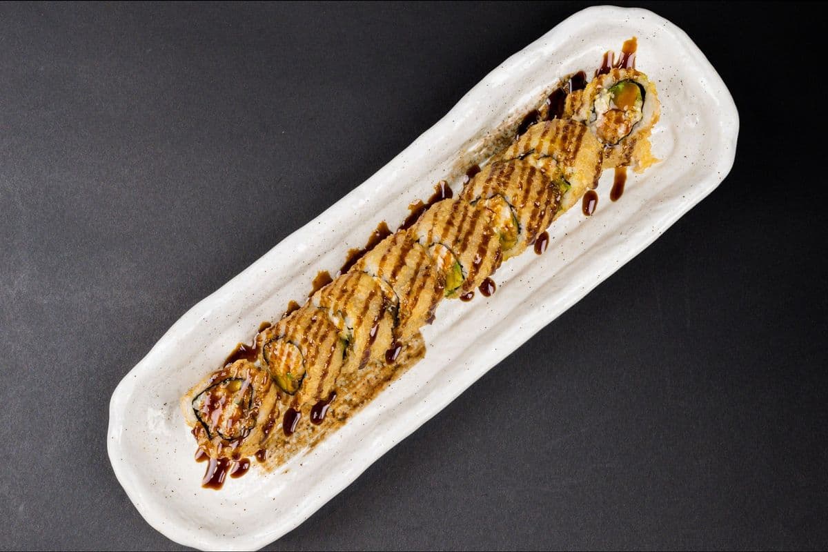 Deep Fried California Roll (8 Pieces)