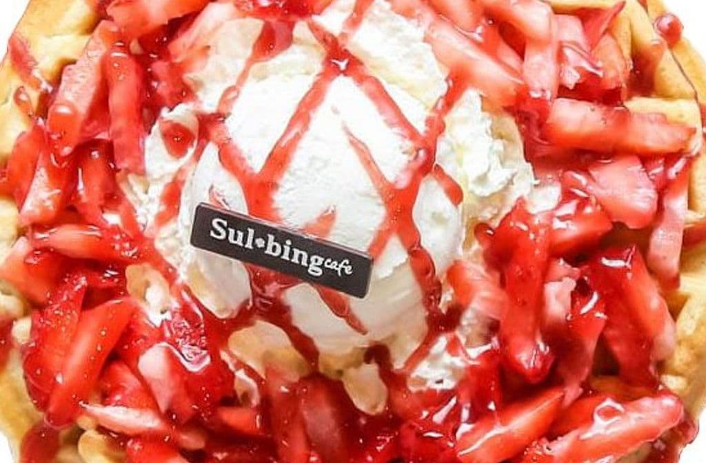 Strawberry Waffle