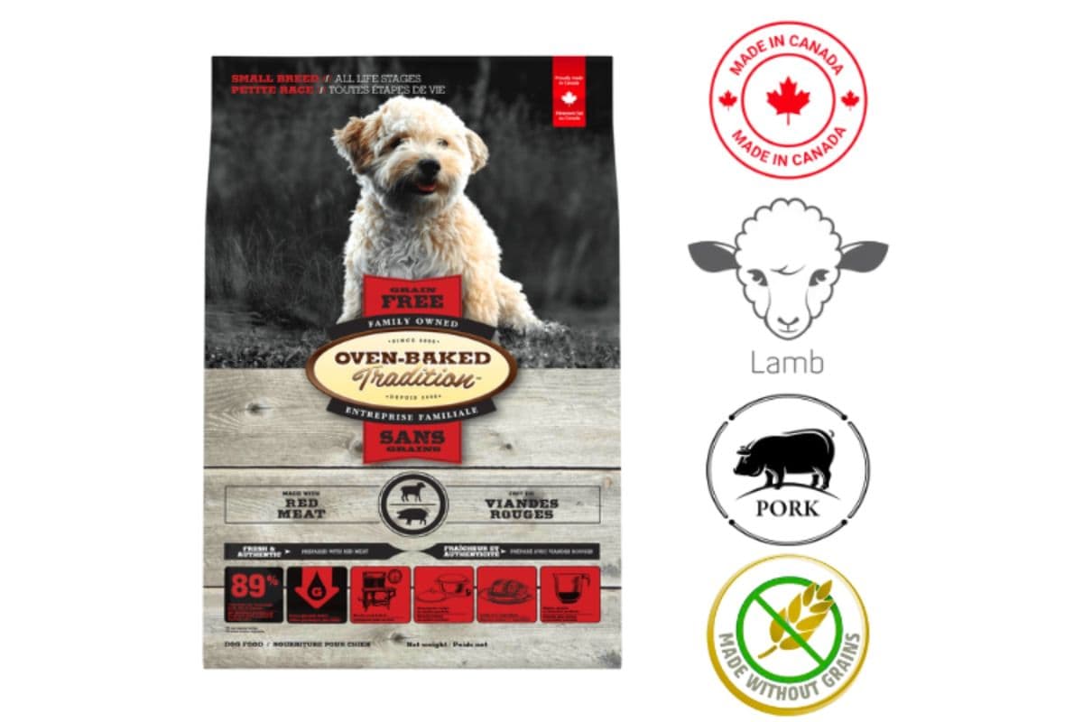 OvenBaked Tradition Small Breed All Life Stages Red Meat Dry Dog Food (5 lbs)