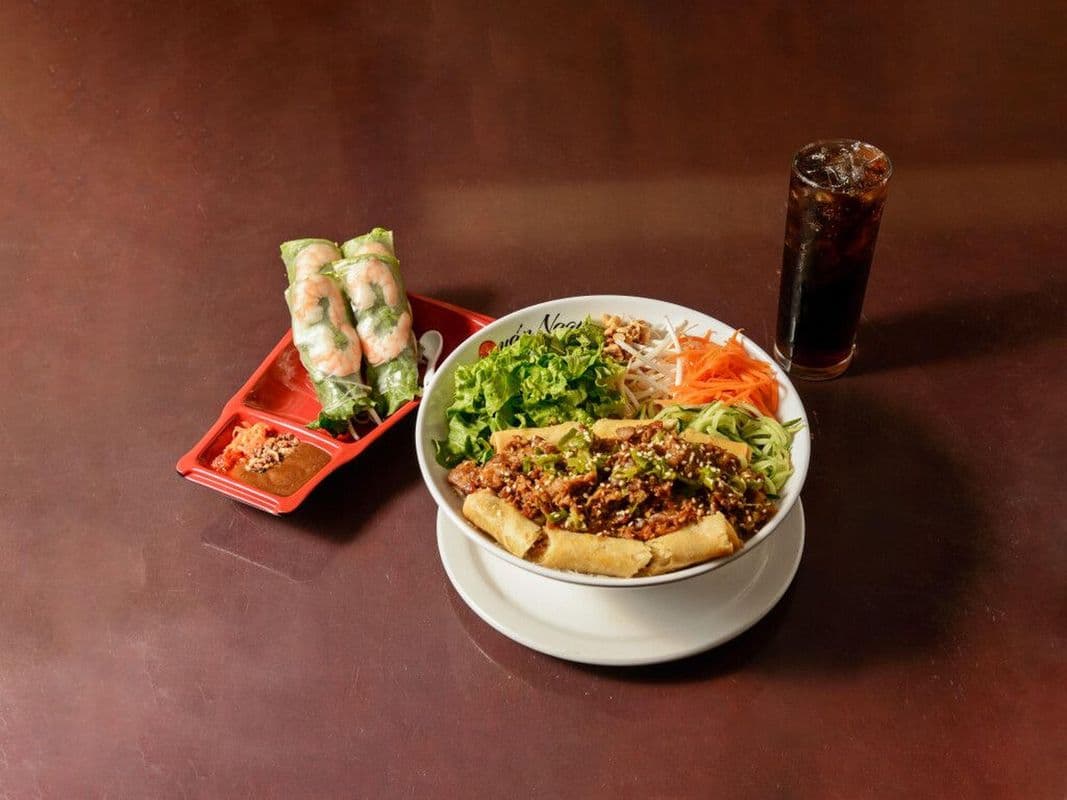 Combo 9. Deluxe Grilled Chicken and Pork Vermicelli