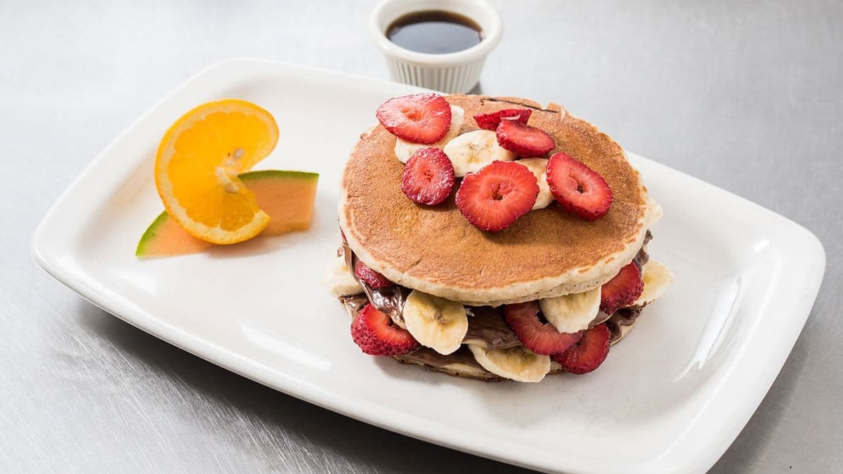 Skyscraper Pancakes