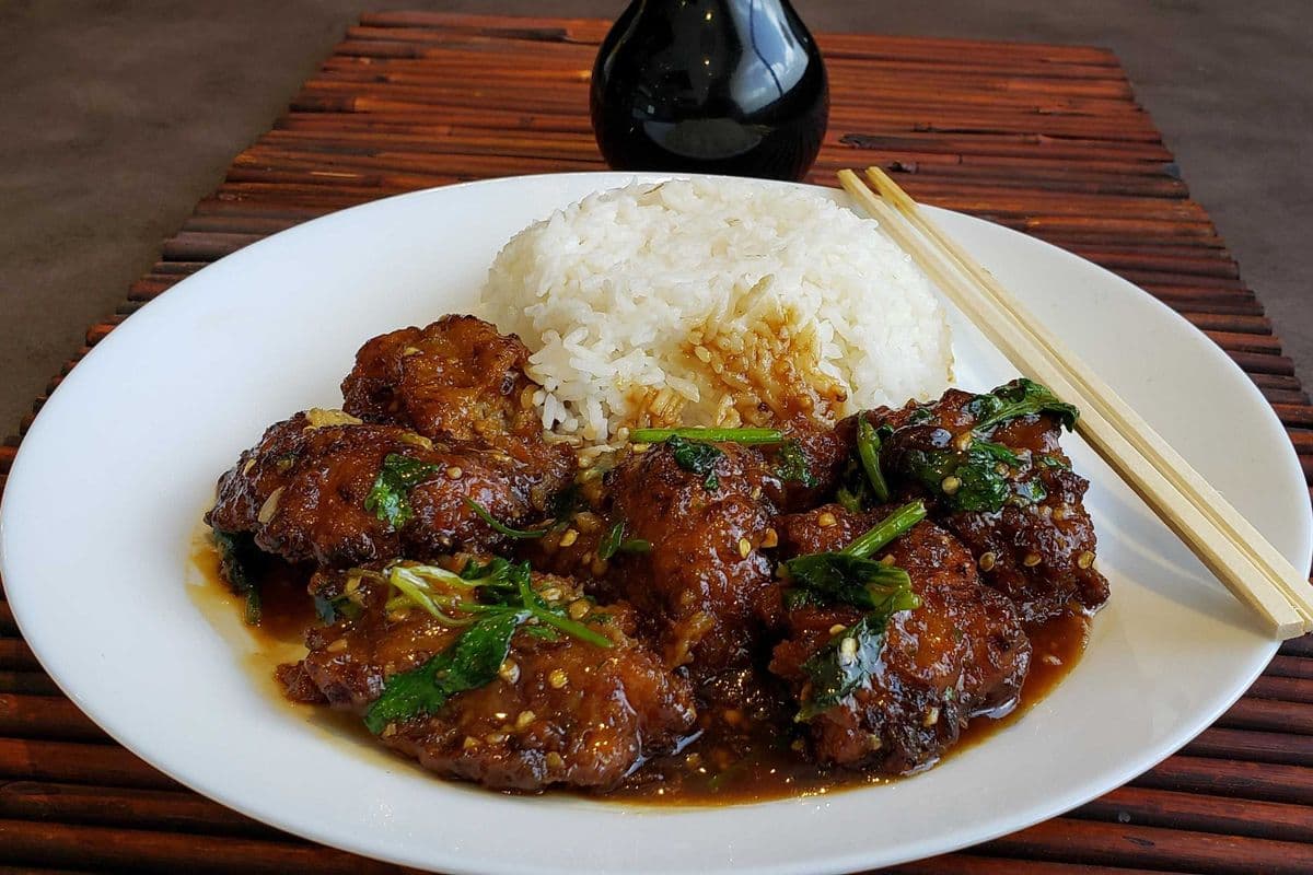 Manchurian Vegetables (Pakoras)