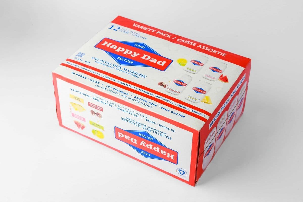 Happy Dad 12 Pack Variety (1 x 355ml)