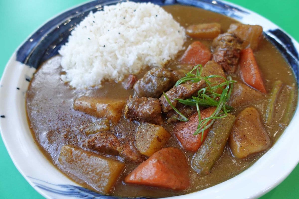 1. Beef Curry