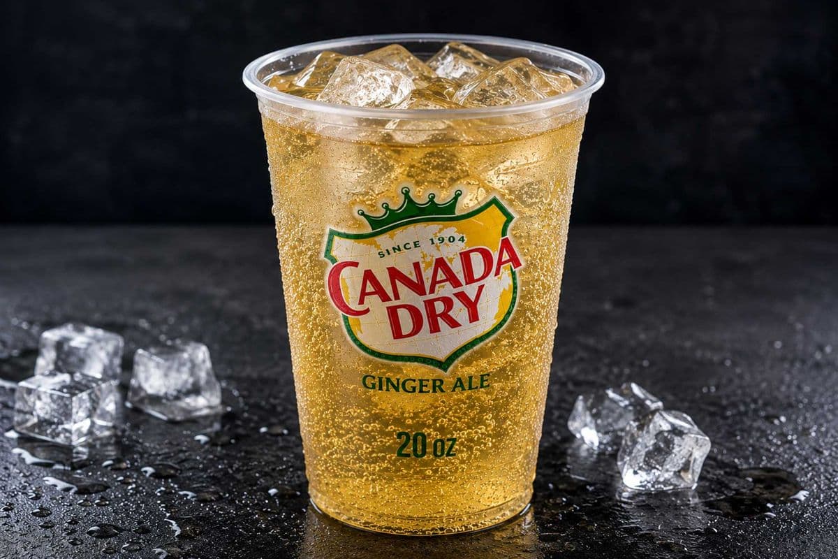 Ginger Ale 20 oz
