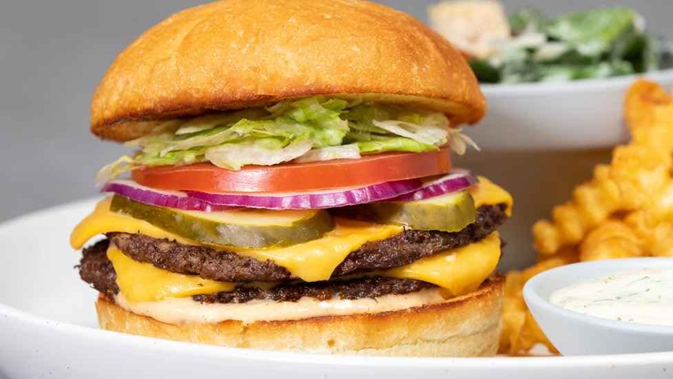 The A.C.E Cheese Burger