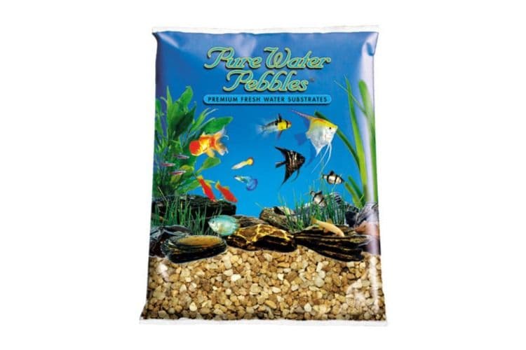 Nature's Ocean Pure Water Pebbles Nutty Pebbles Aquarium Gravel (5 lbs)