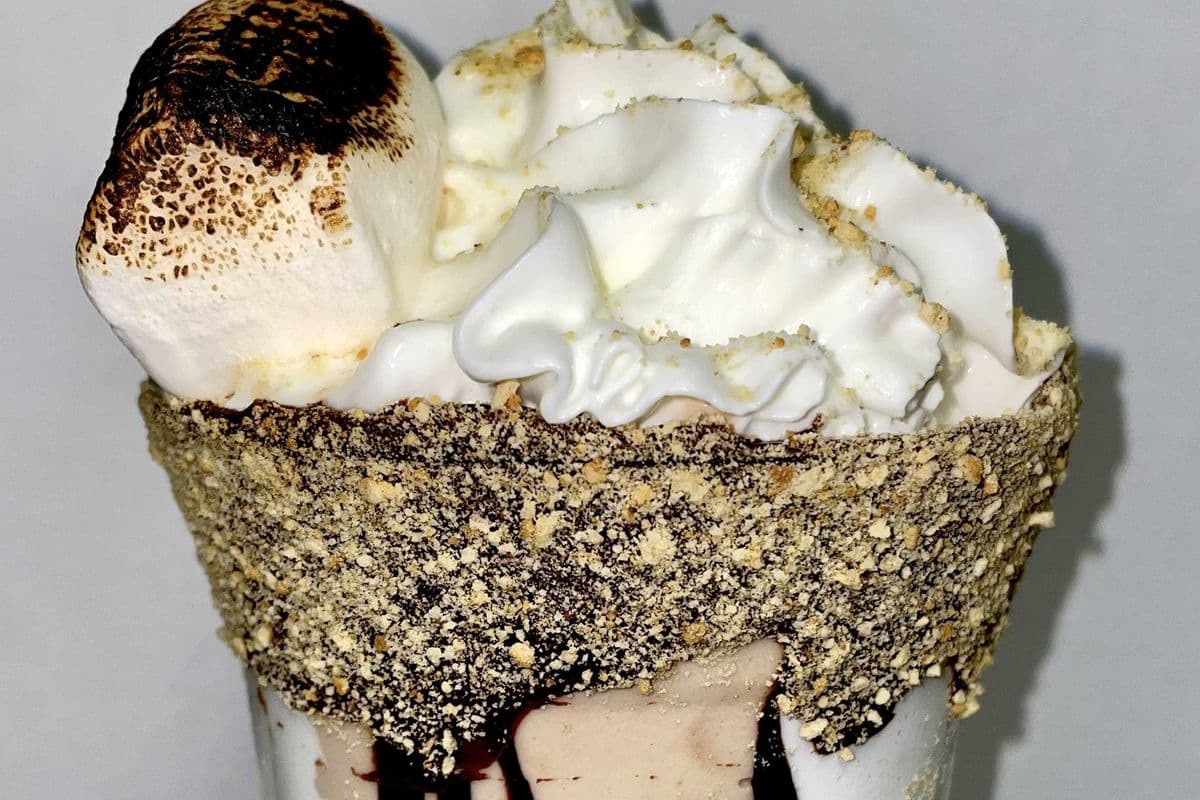 Smores Milkshake