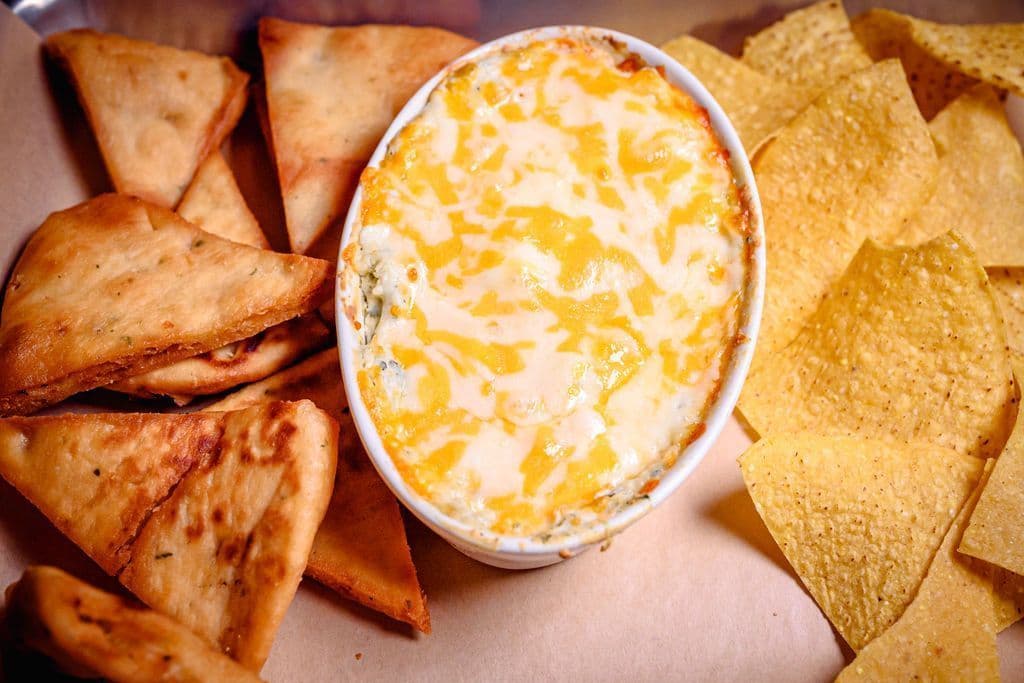 SPINACH & ARTICHOKE DIP 