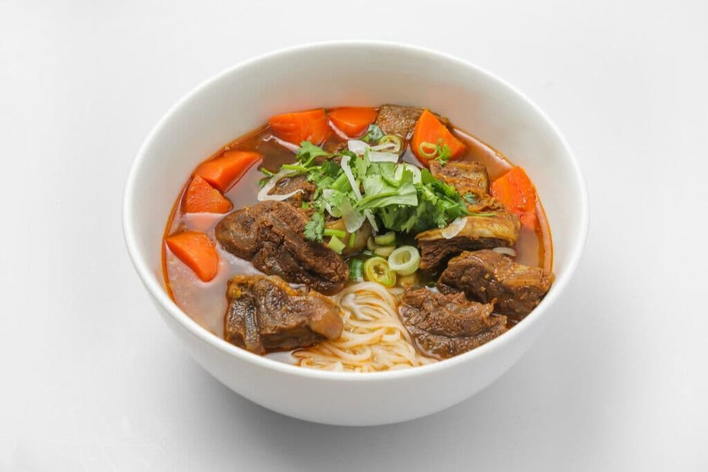 Beef Stew Noodle Soup / Phở Bò Kho