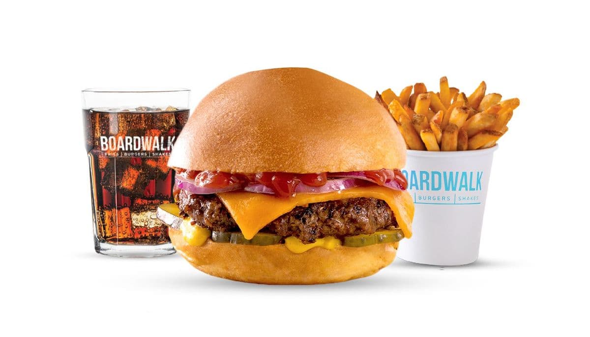 Cheeseburger Combo