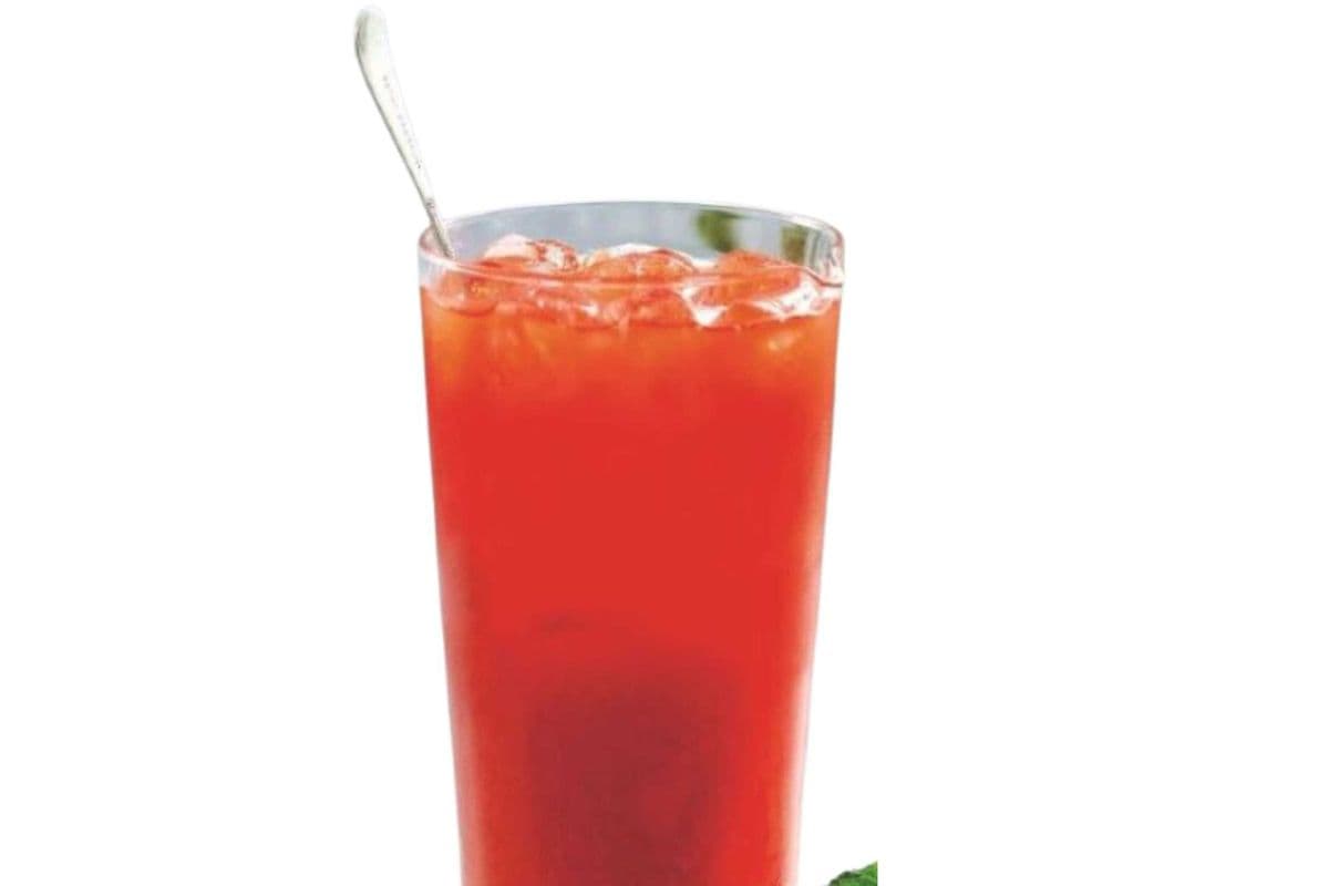 Strawberry Iced Tea
