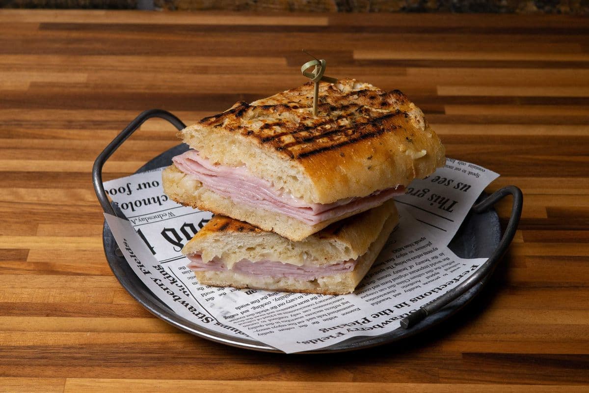 Jambon-Beurre Sandwich