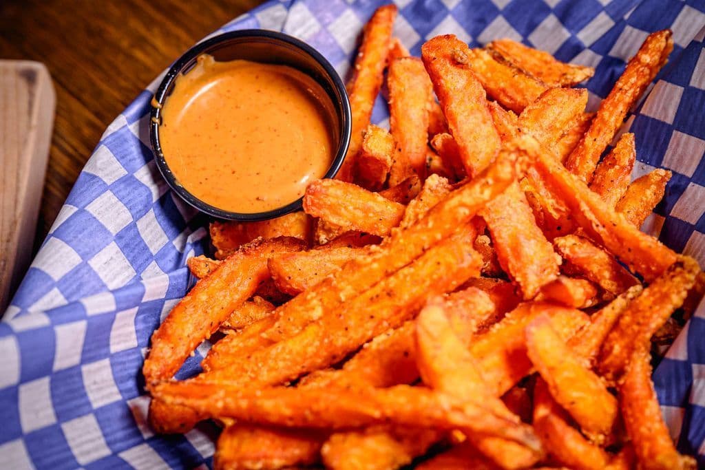 SWEET POTATO FRIES 
