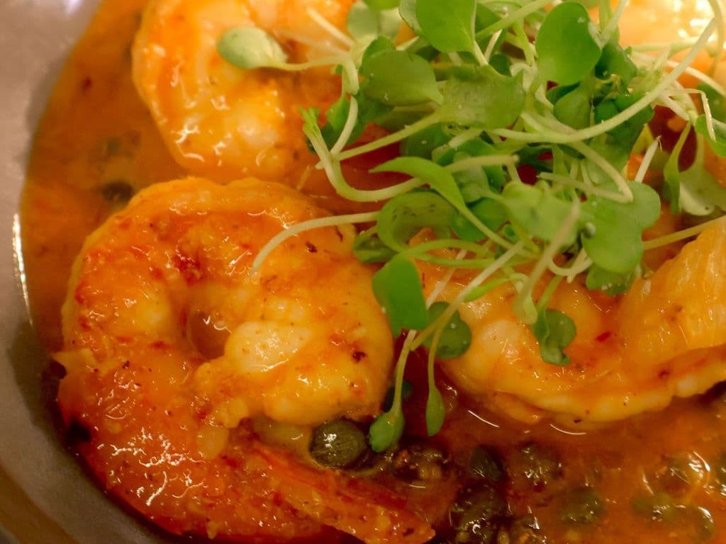 Chili Garlic Shrimp