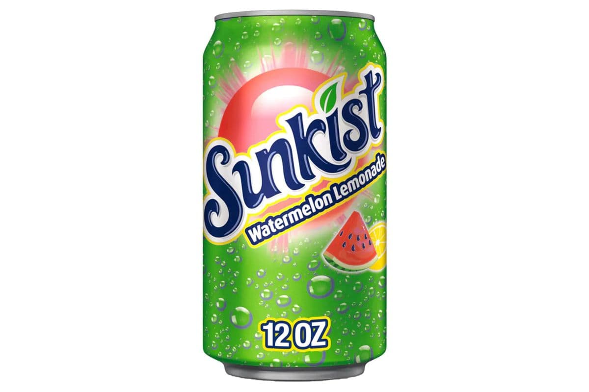 Sunkist Watermelon Lemonade