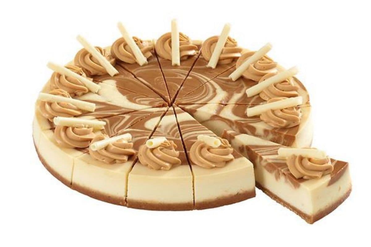 Dulce Swirl Cheesecake