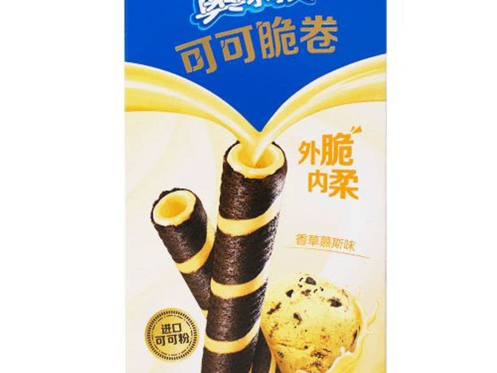 Oreo Cocoa Crisp Vanilla Mousse (50g)