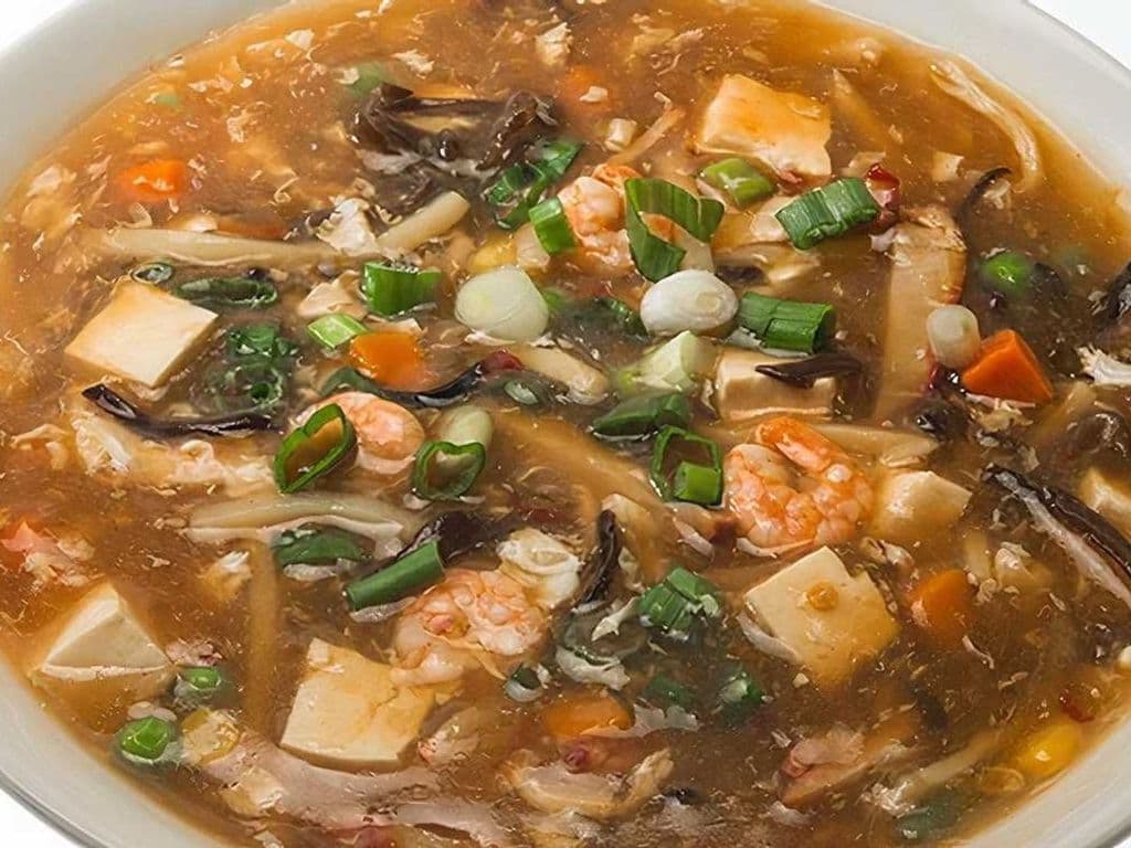 [201] SMALL Hot & Sour Soup (16oz) 