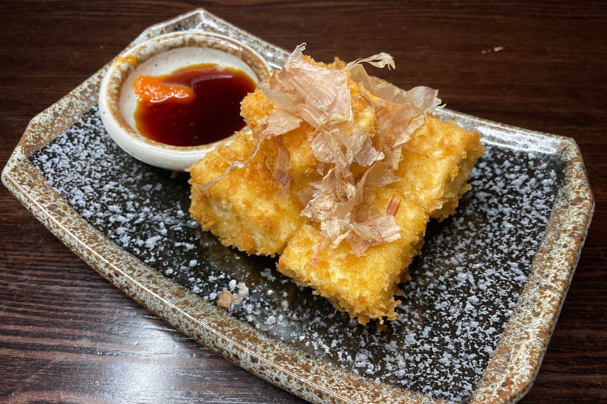 Tofu Katsu 豆腐吉列