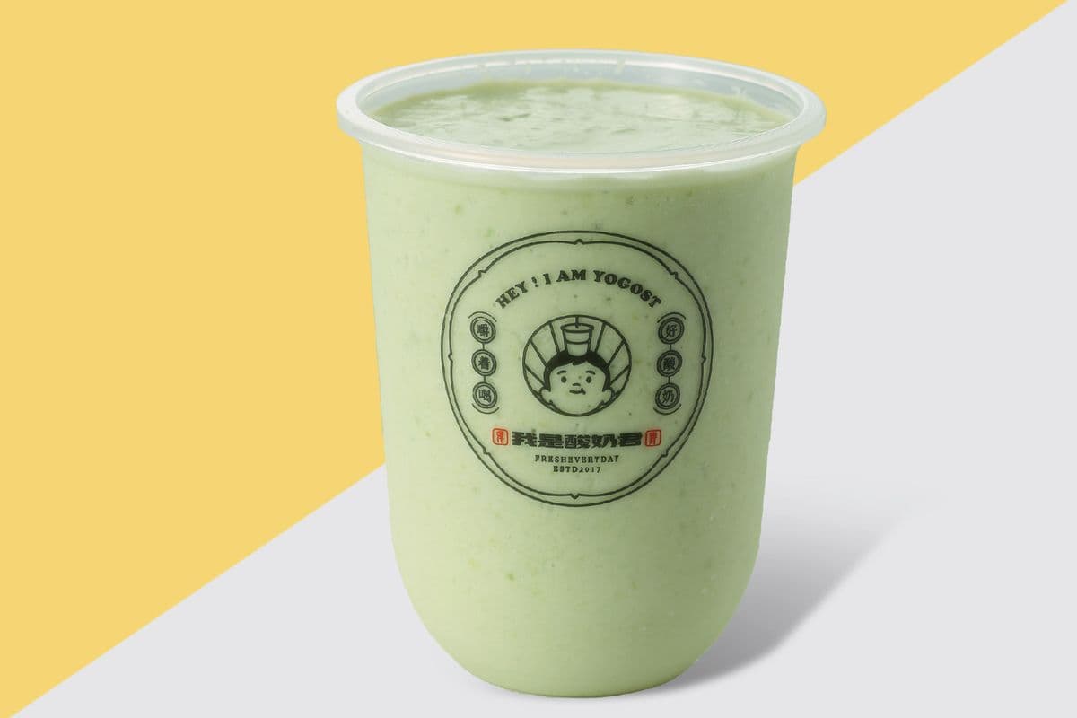 Avocado Yogurt 牛油果果