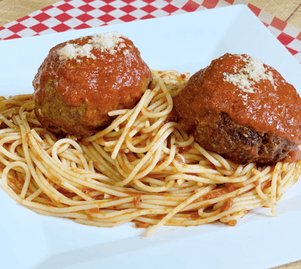 Spaghetti and Meatballs