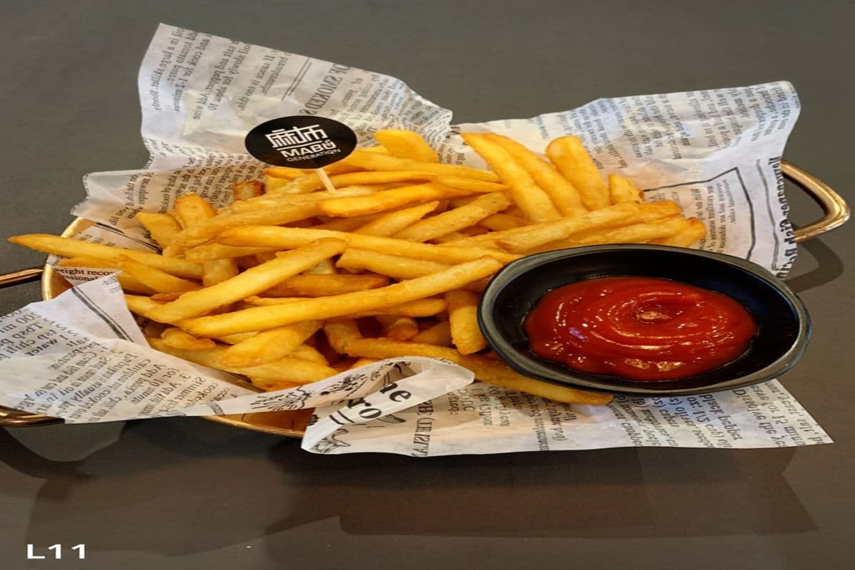 L11. Deep-Fried Crispy Fries