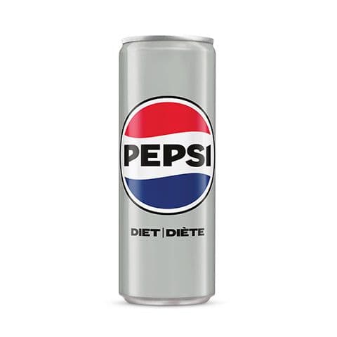 Pepsi Diet Sleek 355ml