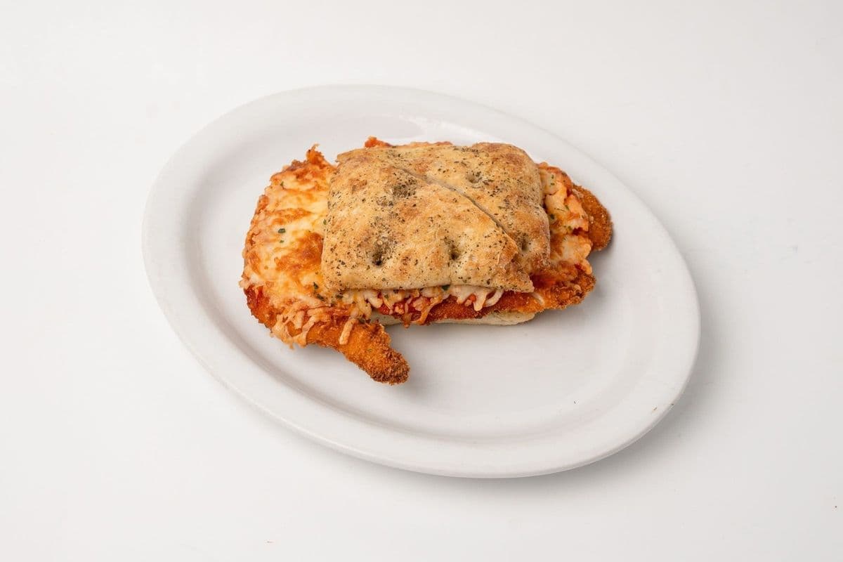 Chicken Parmesan Sandwich
