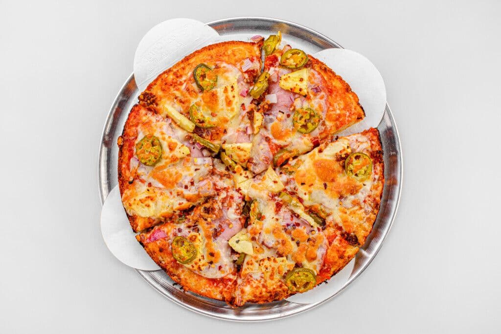 10" Hot Hawaiian Pizza