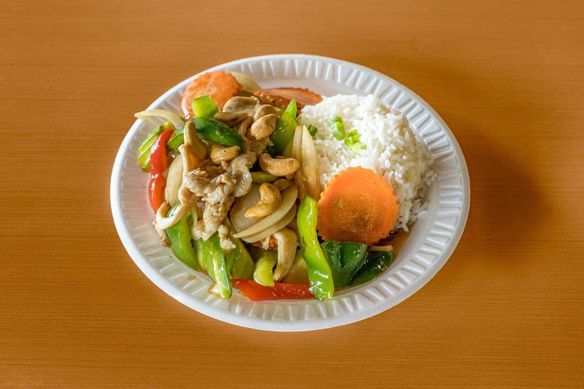 Plat Acajou