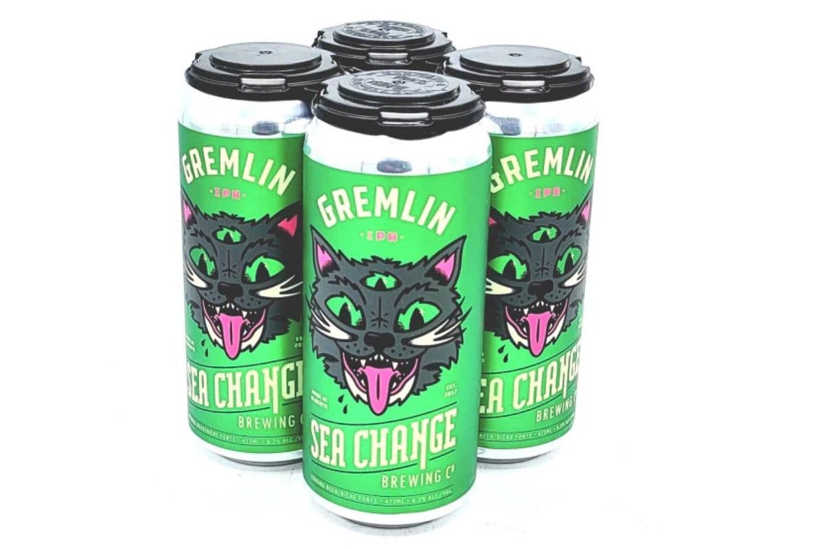 SEA CHANGE GREMLIN (1 x 4 CAN PACK)