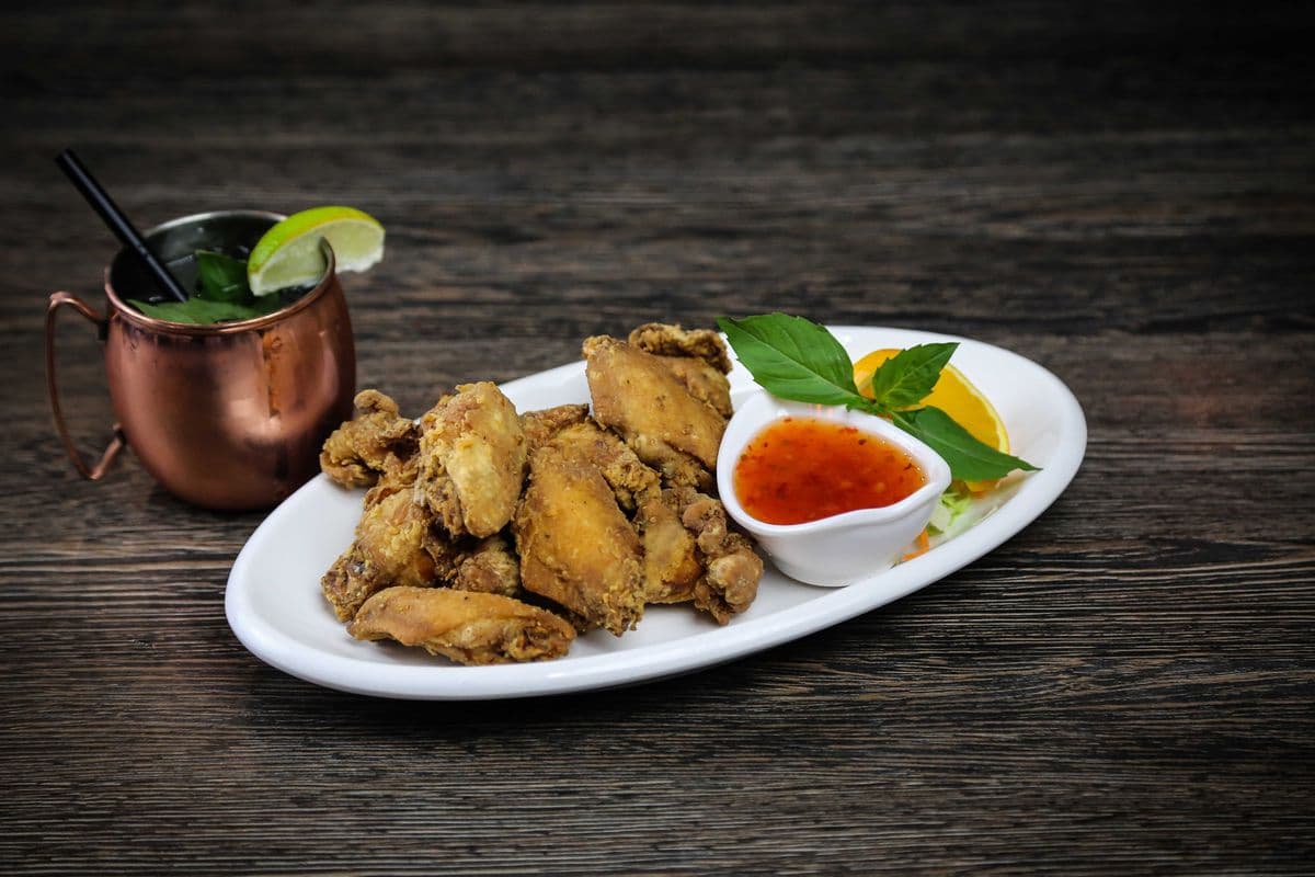 5. Wings Done Thai Style