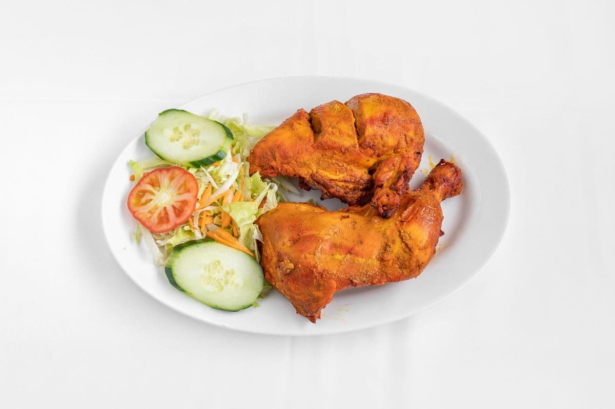 Poulet tandoori / Tandoori Chicken