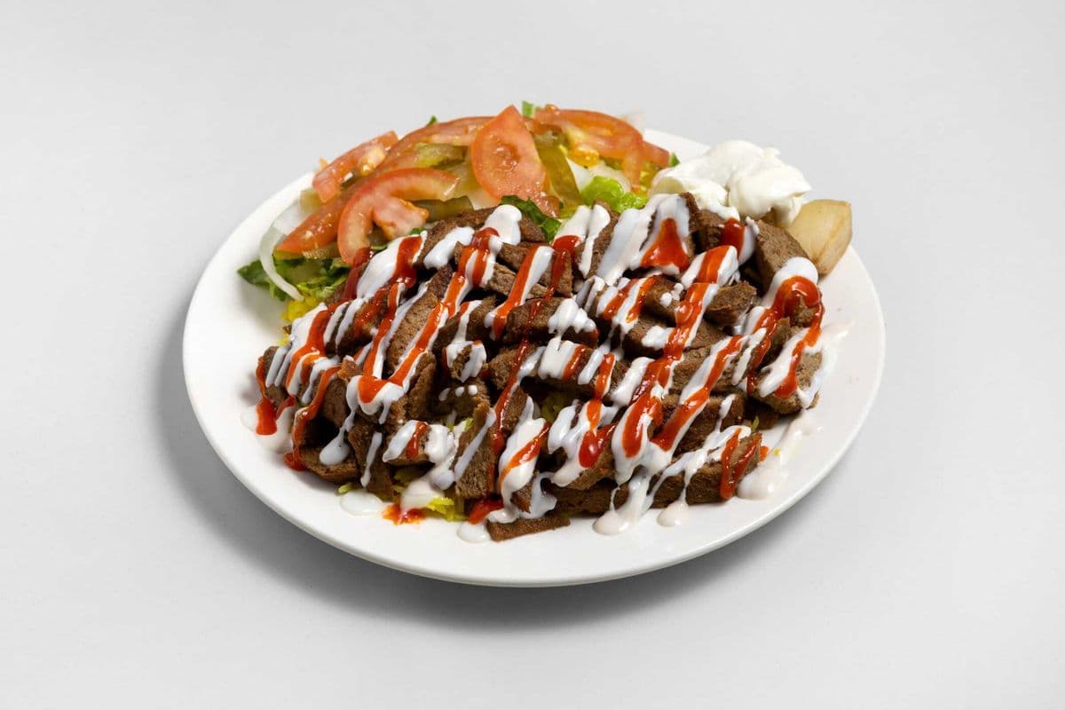 Beef Donair Platter