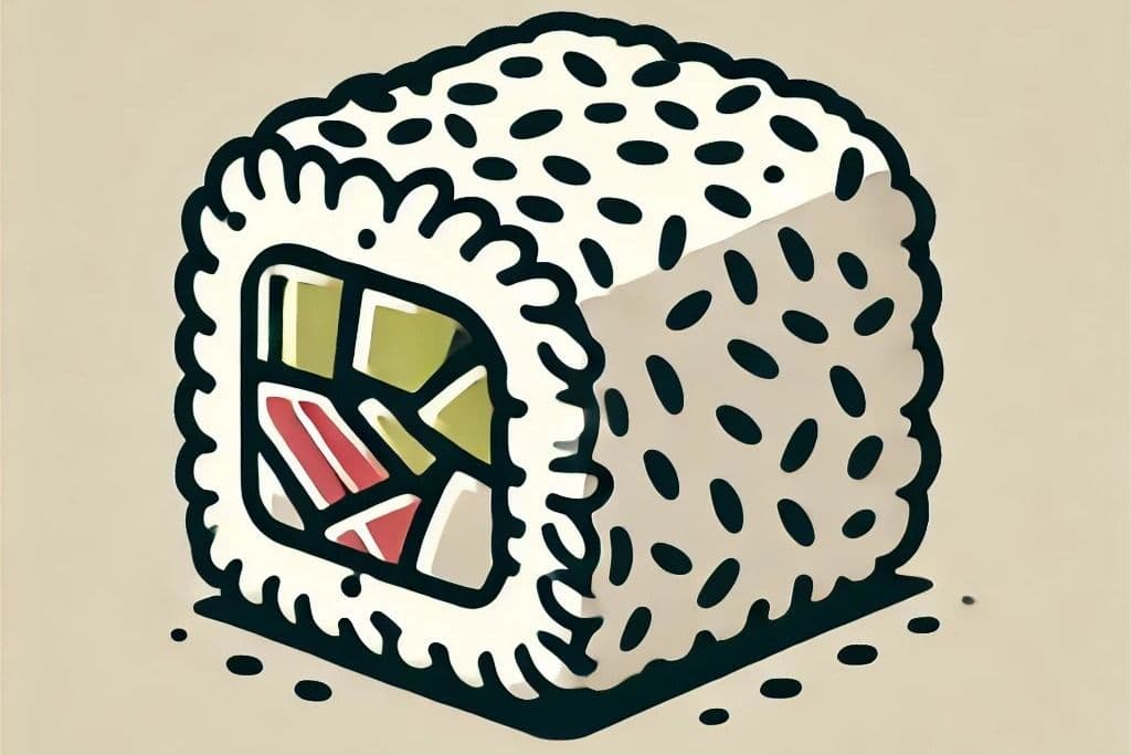 California Roll (6 pcs)